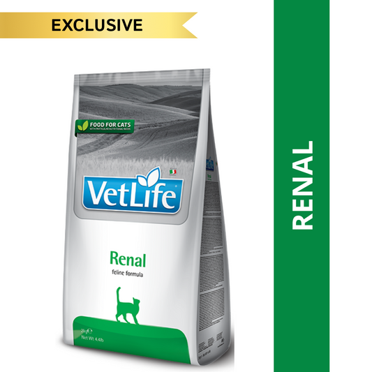 Farmina Vet Life Renal Feline Formula Cat Dry Food