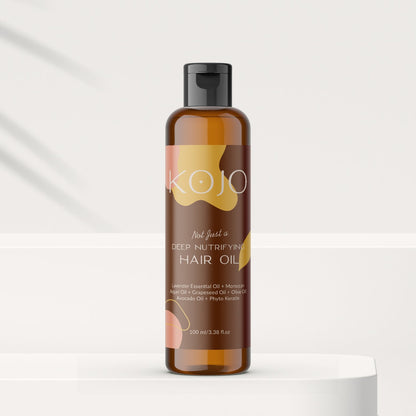 Deep Nutrifying Hair Oil