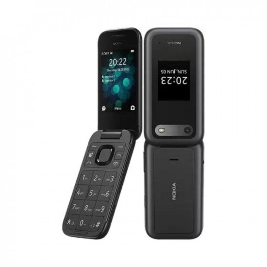 Nokia 2660 DS 4G Flip Black