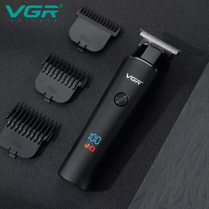 VGR V-937 Hair Trimmer For Men Black