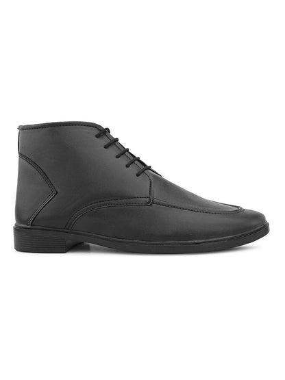 Woakers Mens Comfort Shoes  HR-FORMAL-BLK