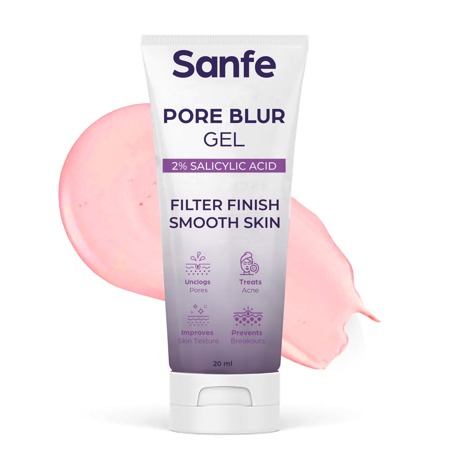 Sanfe Pore Blur Gel - 20gm Pack of 2