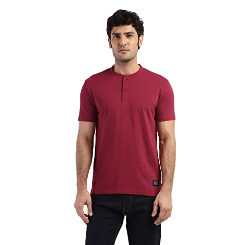 Levis Mens Regular Fit Solid T-Shirt