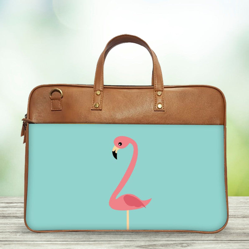 Flamingo 1 Classic Laptop Bag