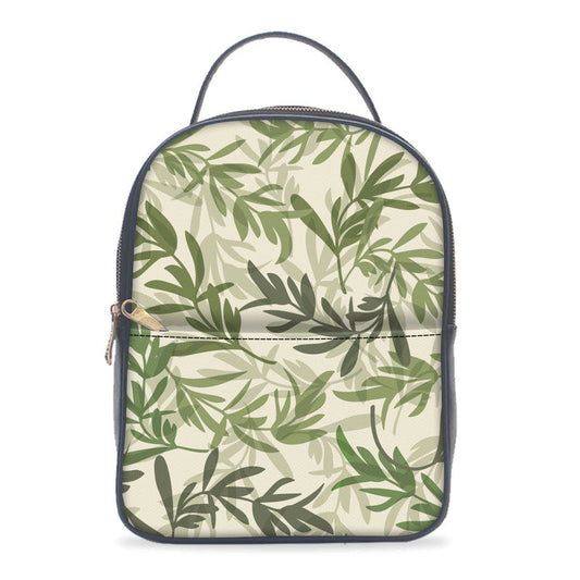 Leaf Mesh Backpack