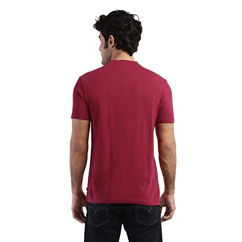 Levis Mens Regular Fit Solid T-Shirt