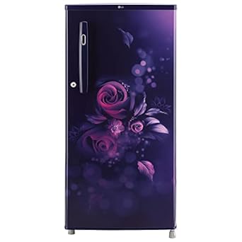 LG 190 L 2 Star Direct-Cool Single Door Refrigerator GL-B199OBEC Blue Euphoria