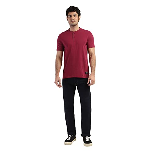 Levis Mens Regular Fit Solid T-Shirt