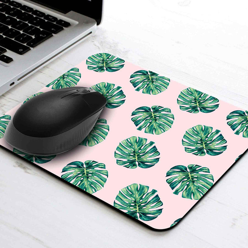 Leaves Mouse Pad