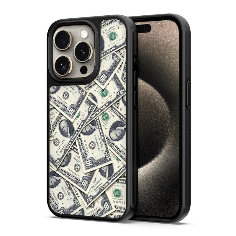 Dollars 3D Mobile Bumper Cover