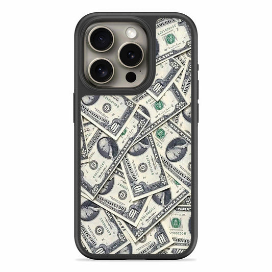 Dollars 3D Mobile Bumper Cover