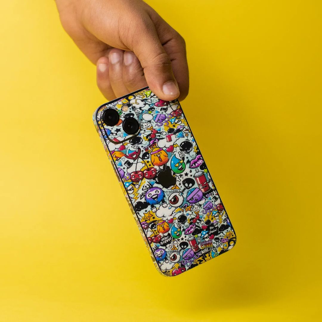 Fun Abstract Mobile Skin