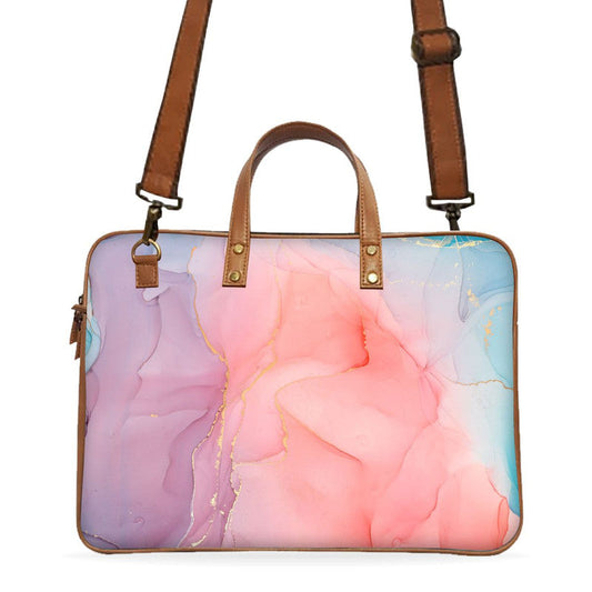 Sea And Corals Deluxe Laptop Bag