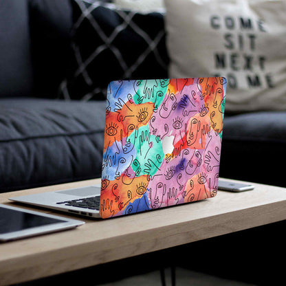 Macbook Elegant Lines Laptop Skins