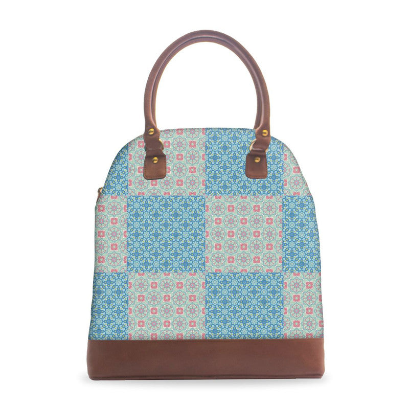 Mandala Tile Deluxe Tote Bag