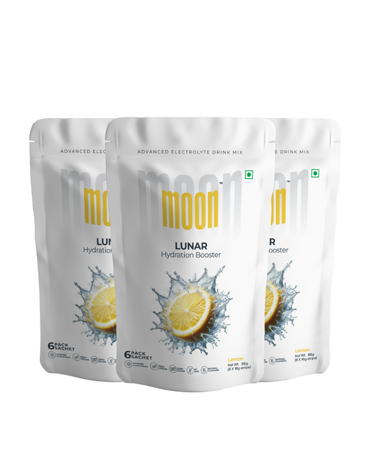 Moon Lemon Lunar Hydration Booster- Pack of 3