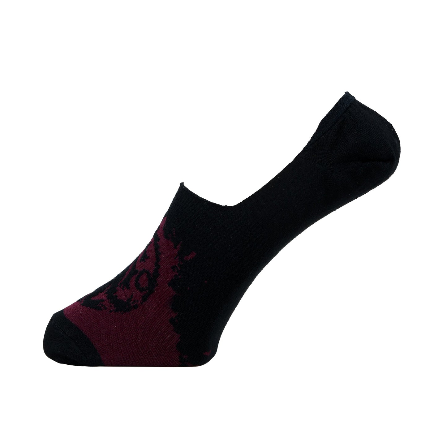 BALENZIA X GAME OF THRONES HOUSE TARGARYEN  HOUSE OF STARK Loaferinvisible socks for Men Free SizePack of 2 Pairs1U Grey  Maroon