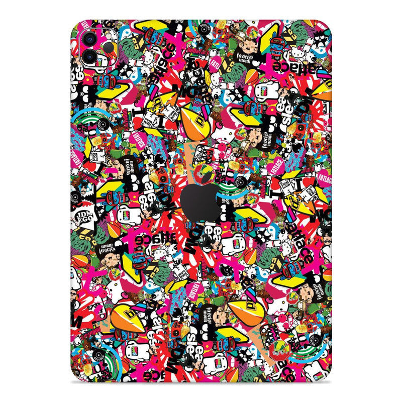 Sticker Abstracct Ipad Skin