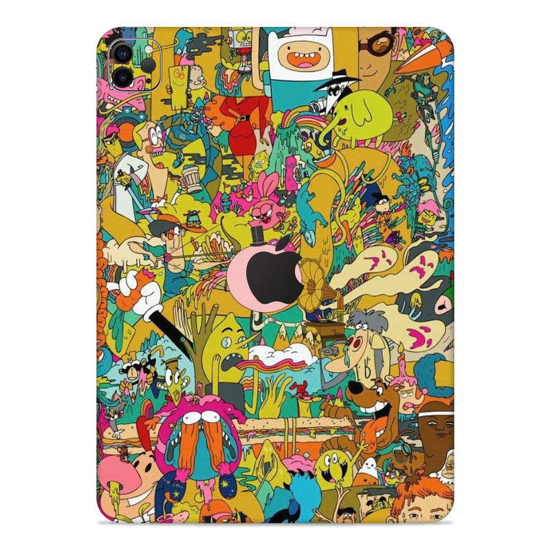 CN Abstract Ipad Skin