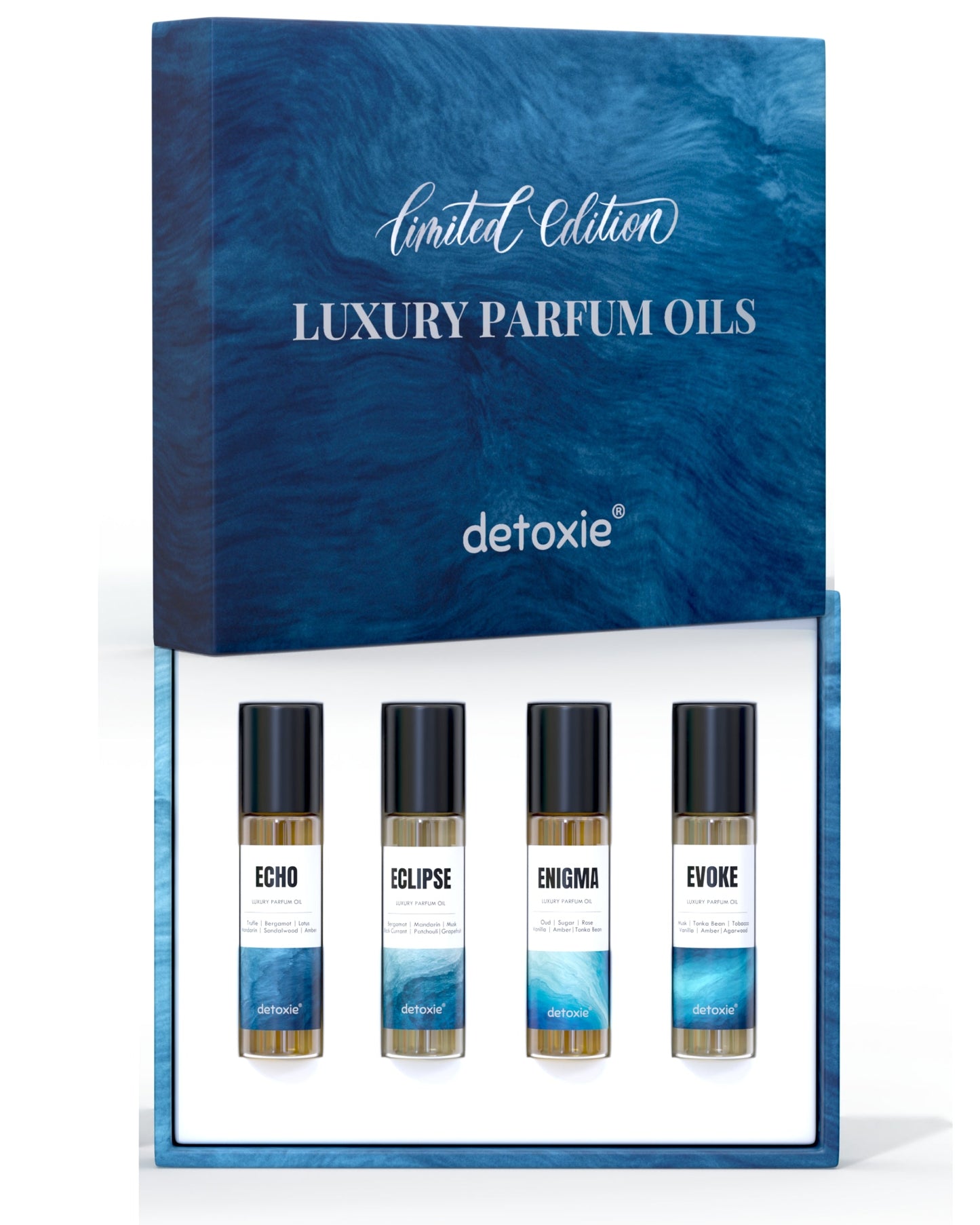 Limited Edition Gift Box - Luxury Parfum Oils Attars