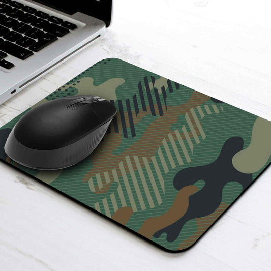 Military Green Mouse Pad