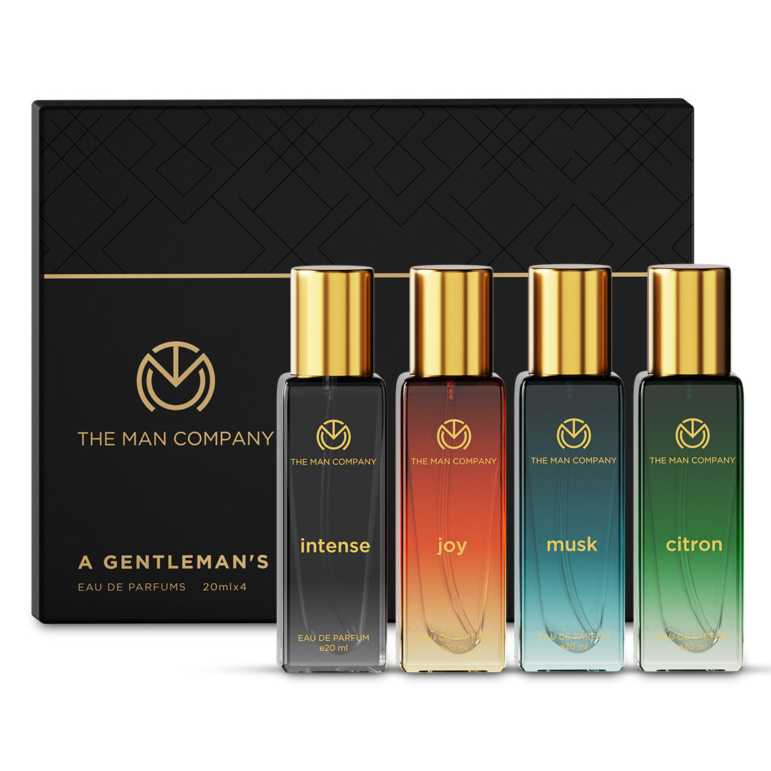 A Gentlemans Desires - Premium Fragrance Gift Set