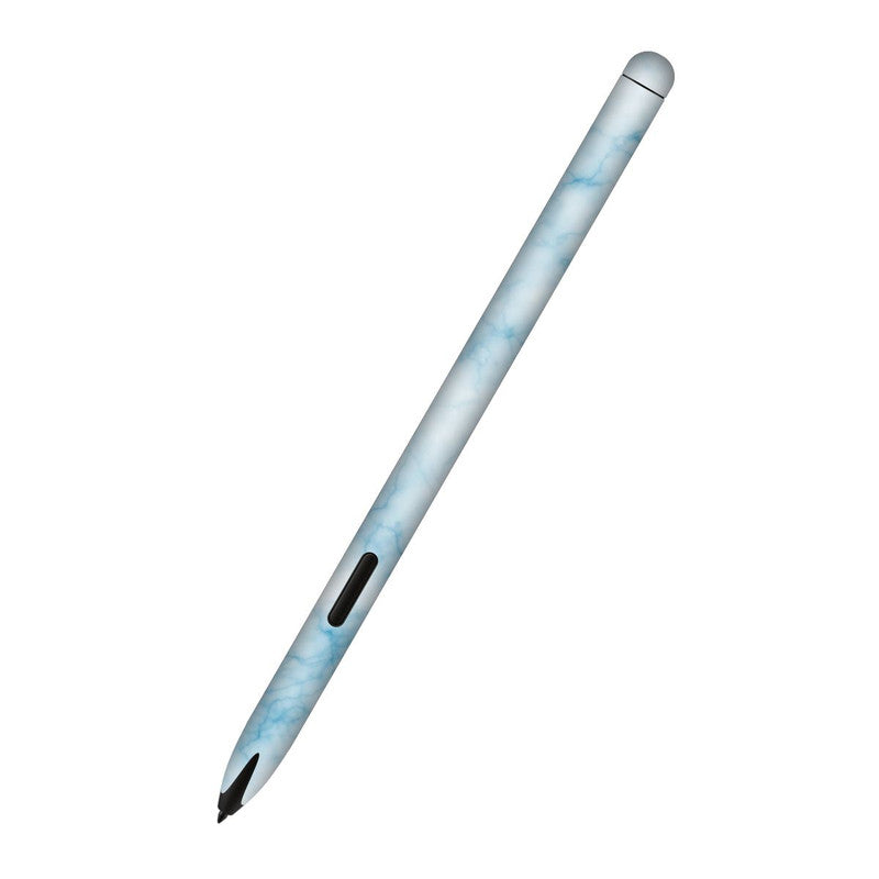 Blue White Natural Marble S-Pen Wrap