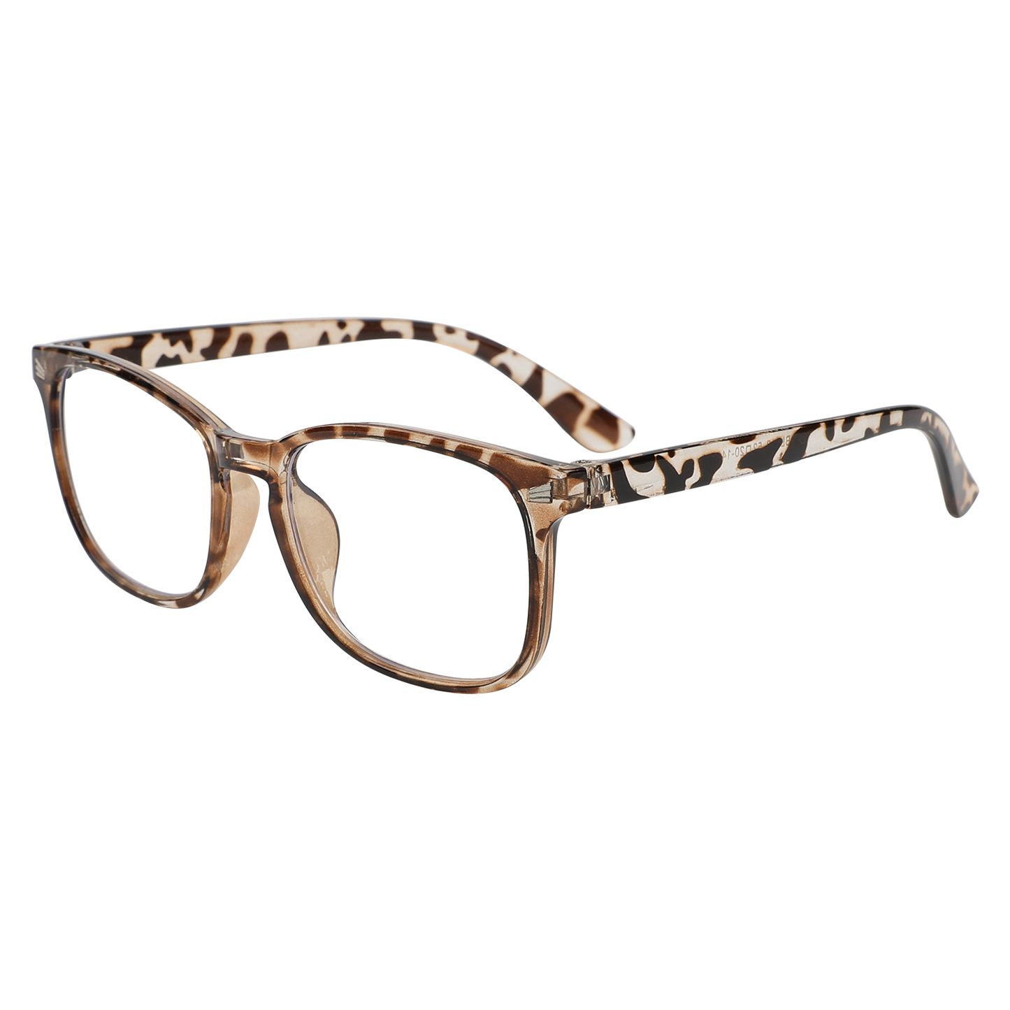Reading Glasses with Blue Light Filter - Leopard 0.5x - 4.0x