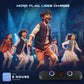 FireBar 16 upto 6 Hours PlayTime Surrounding Sound With RGB Gaming Lights 16 W RGB Soundbar