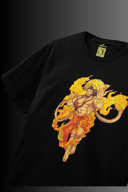 Fury of Hanuman Regular Fit T-shirt