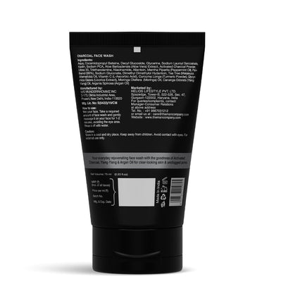 Charcoal Face Wash I Charcoal  Ylang Ylang 75ml