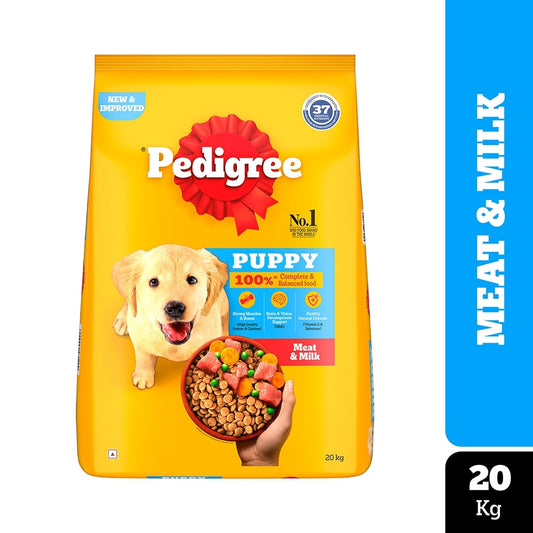 Pedigree Meat  Milk Puppy Dog Dry Food