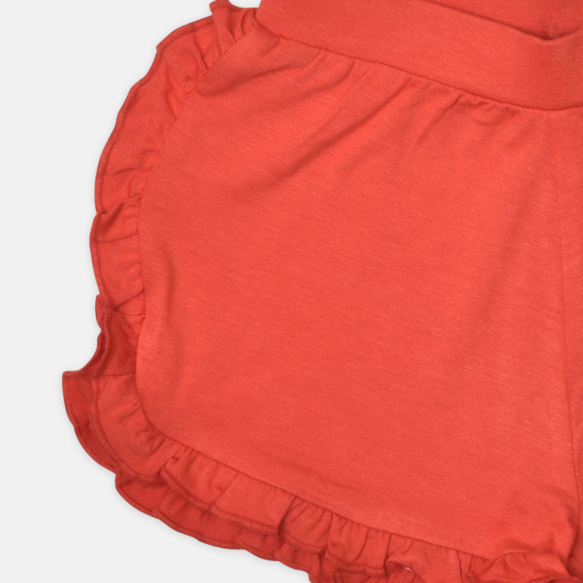 Sweet Kisses Ruffled Bamboo Top  Shorts