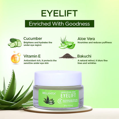 Eyelift Under Eye Cream - 20gm