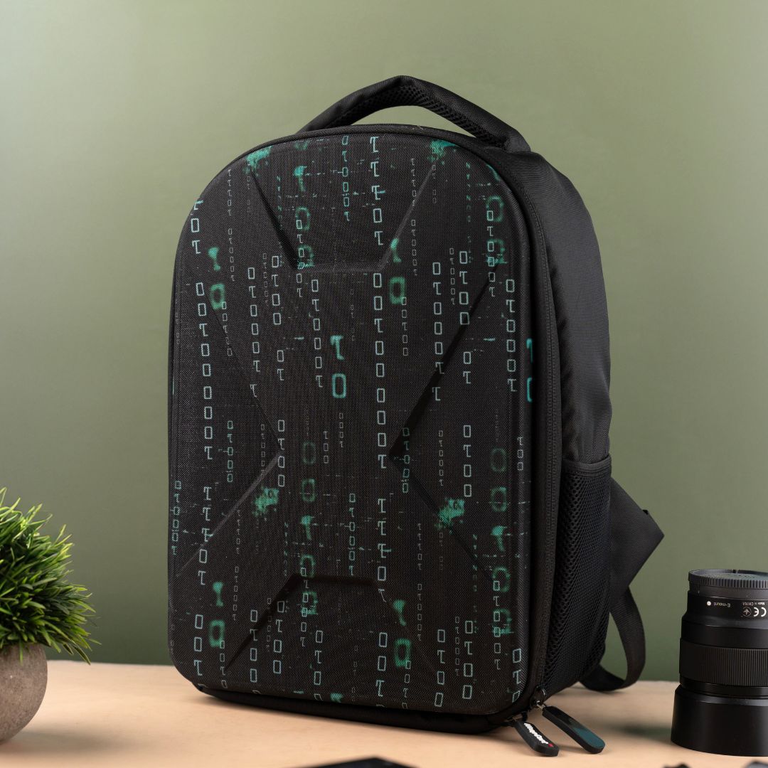 Hard-Shell Binary Camera Bag