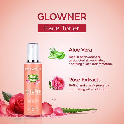 Glowner Face Toner - 200ml