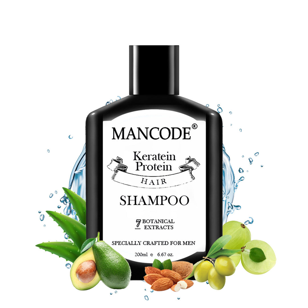 Mancode Keratin Hair Shampoo for men 200ml