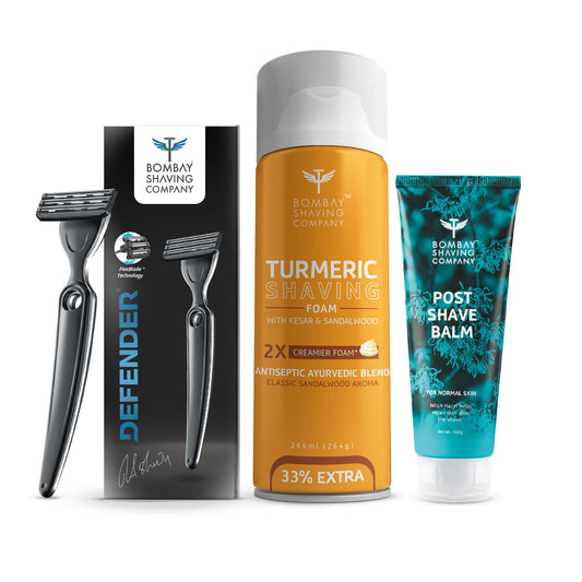 Turmeric Shaving Regime Combo