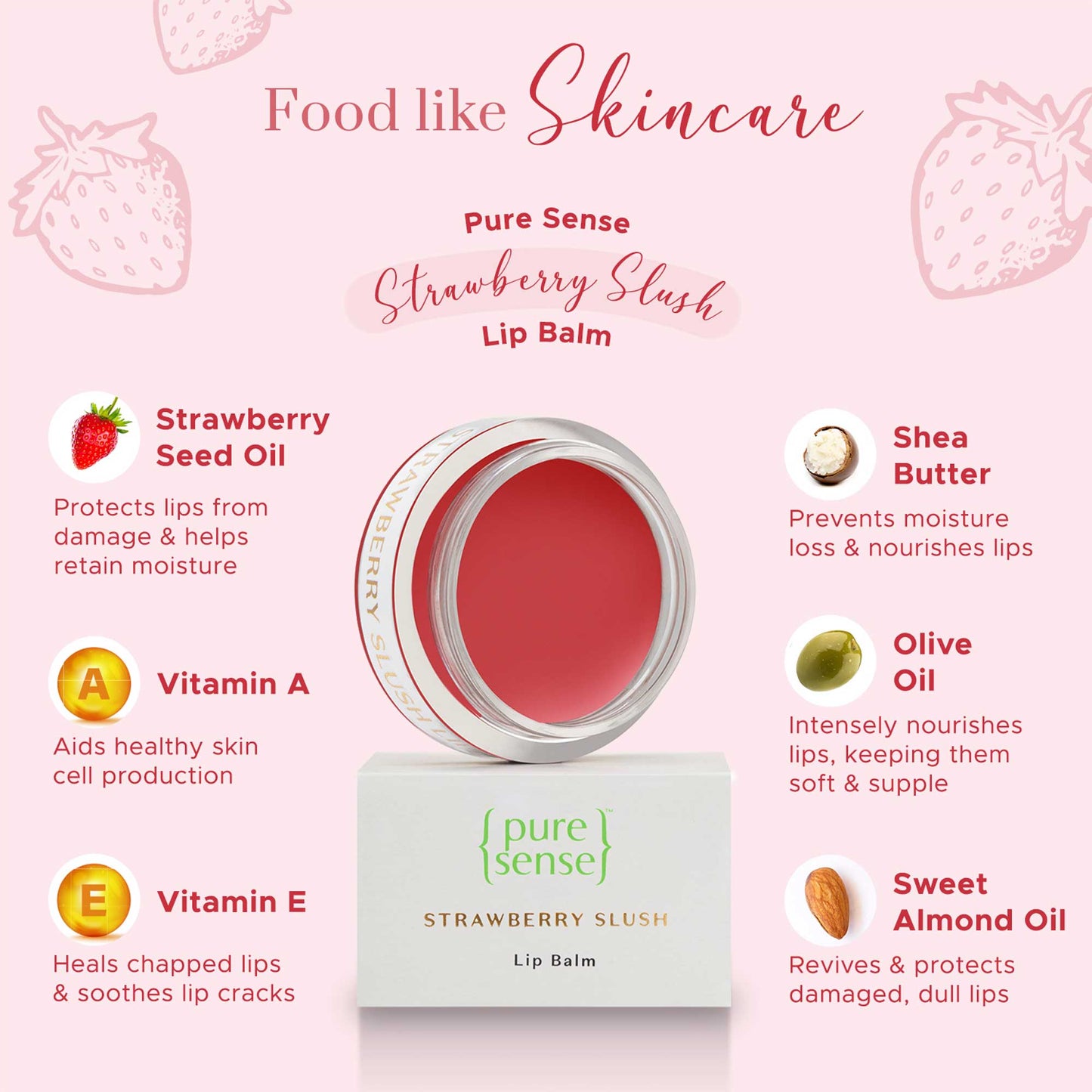DEAL  Strawberry Slush Lip Balm  5ml