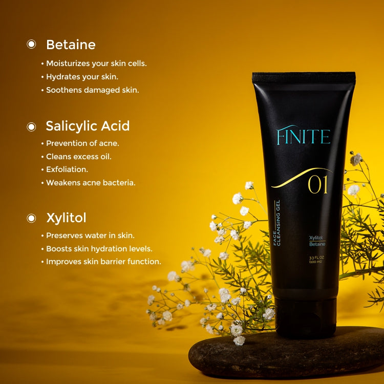 Finite Face Cleanser for all skin types