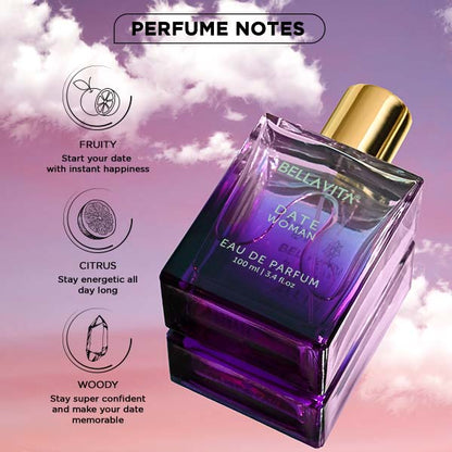 DATE Woman Perfume - 100ml