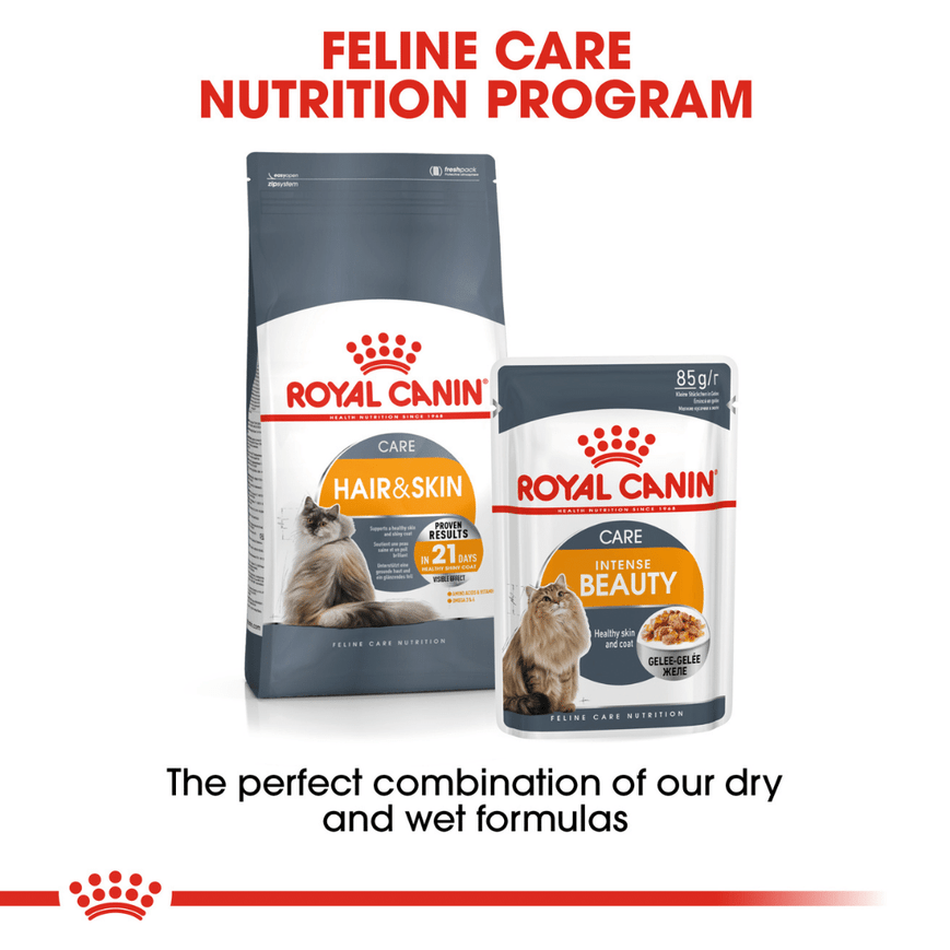 Royal Canin Hair  Skin Care Adult Cat Dry Food