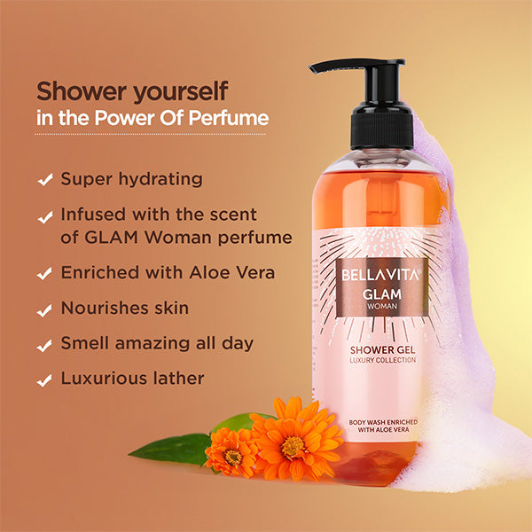 GLAM Woman Shower Gel - 500ml