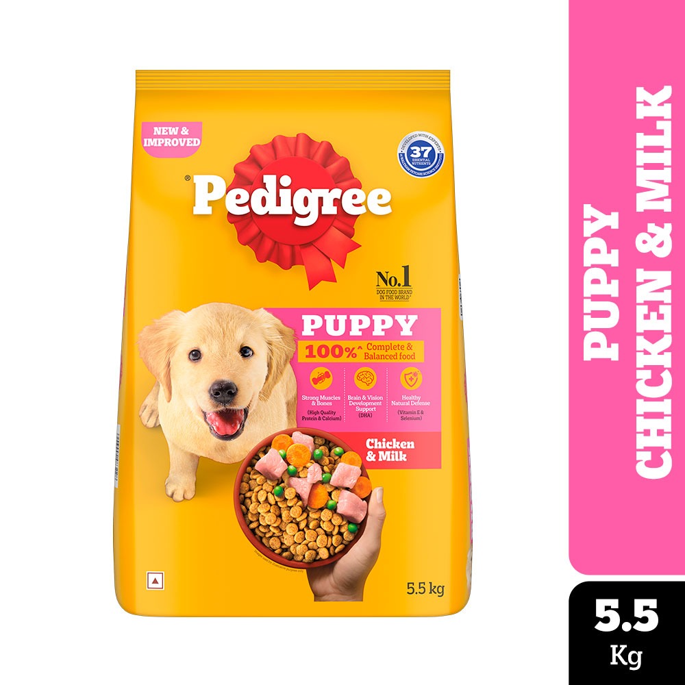 Pedigree Chicken and Milk Puppy Dog Dry Food