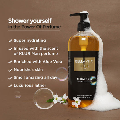 KLUB Man Shower Gel - 500ml