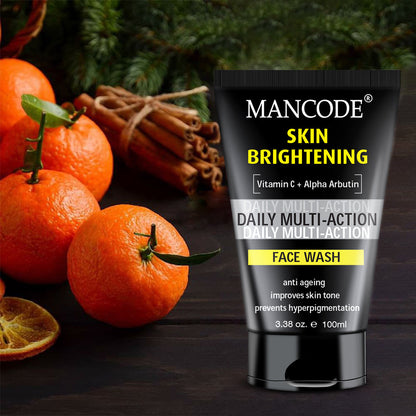 Mancode Skin Brightening Face Wash 100ml