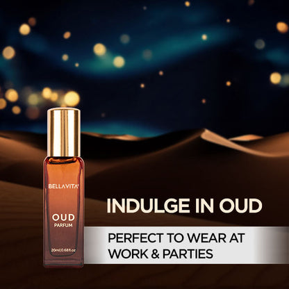 OUD Unisex Luxury Perfume - 20ml