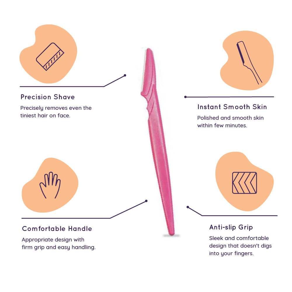 Sanfe EyeBrow Touch Up Razor