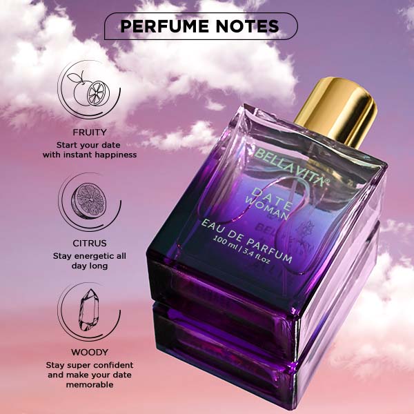 DATE Woman Perfume - 100ml