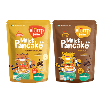 Bestseller Super Combo Millet Pancake Pack of 2